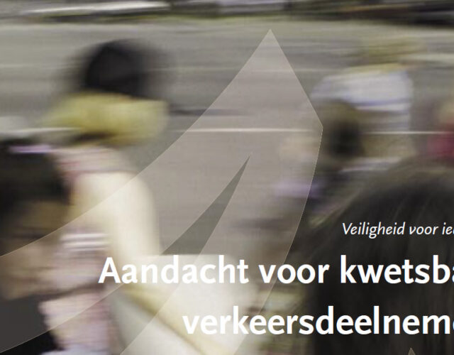 Kwetsbare verkeersdeelnemers