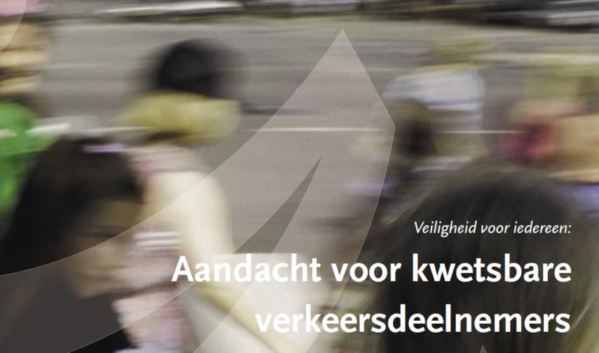 brochure kwetsbare verkeersdeelnemers