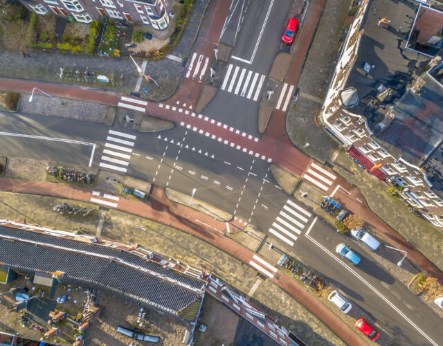 Ergonomische fout in rotonde ontwerp