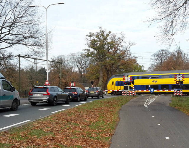 Projectmanagement spooronderdoorgang Maarsbergen