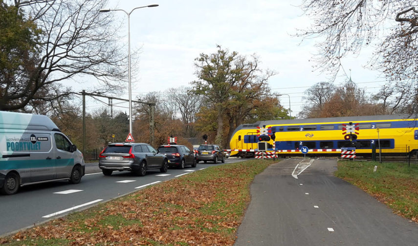 spooronderdoorgang Maarsbergen