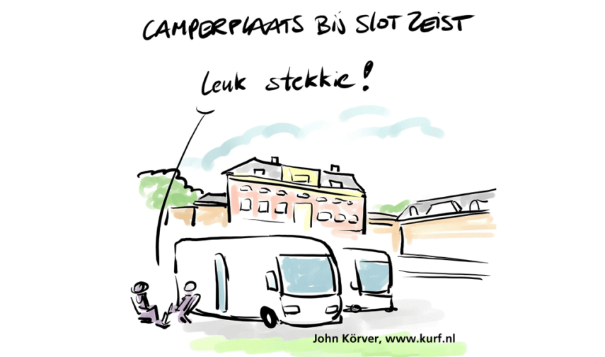 cartoon John Körver