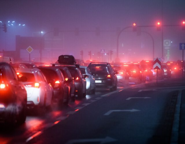 Herrie in het verkeer